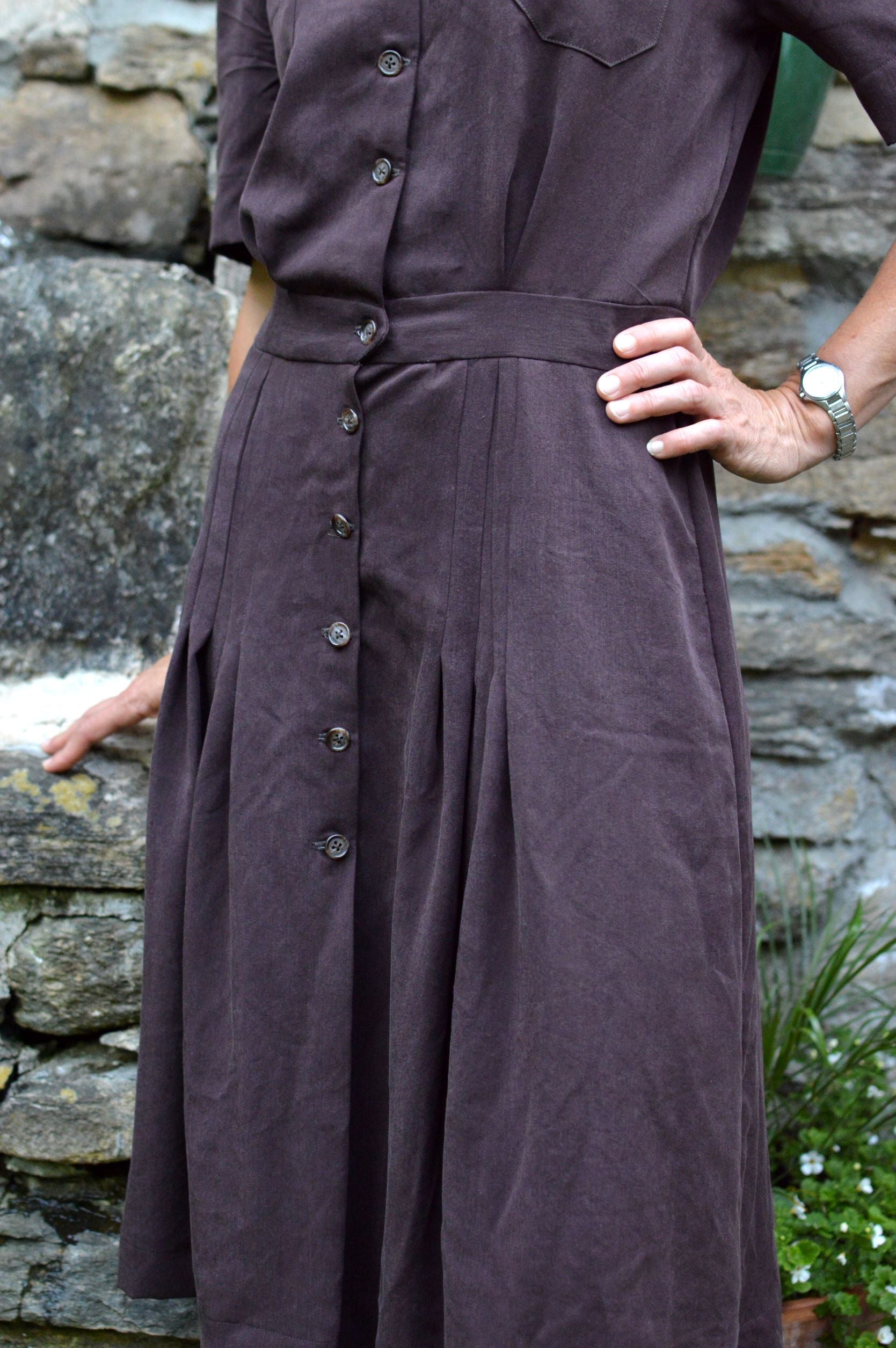 235 Sporty Forties' Dress