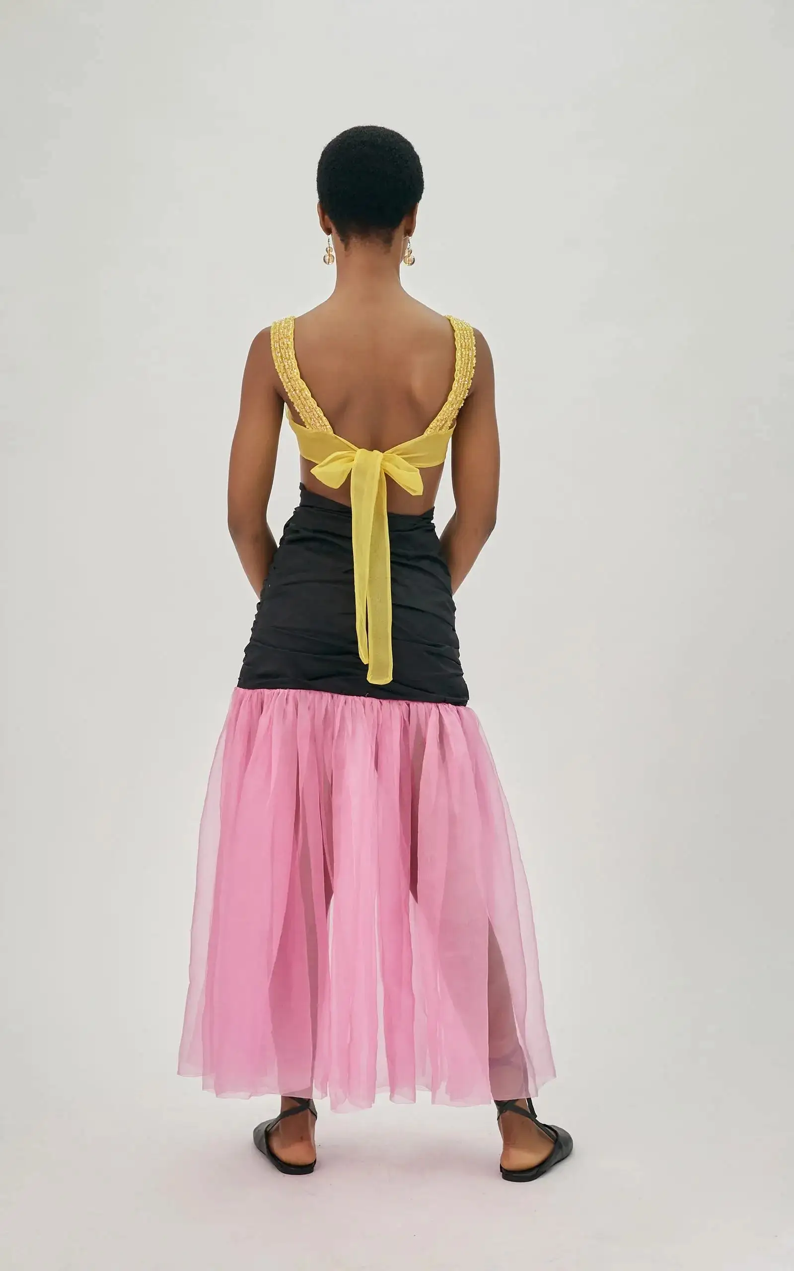 ABIOLA OLUSOLA Aisa Whimsical High Waisted Skirt