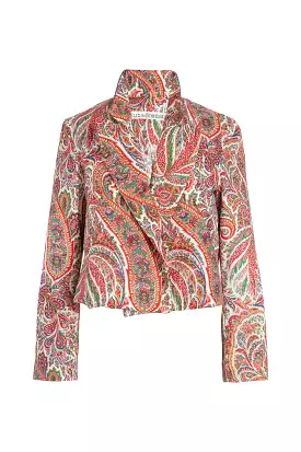 ALIX OF BOHEMIA Demi Paisley Blazer