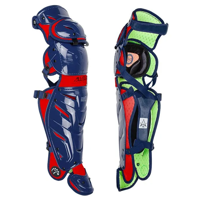 All Star System7 Axis Catcher's Leg Guards: LG912S7X / LG1216S7X / LG40SPRO / LG40WPRO