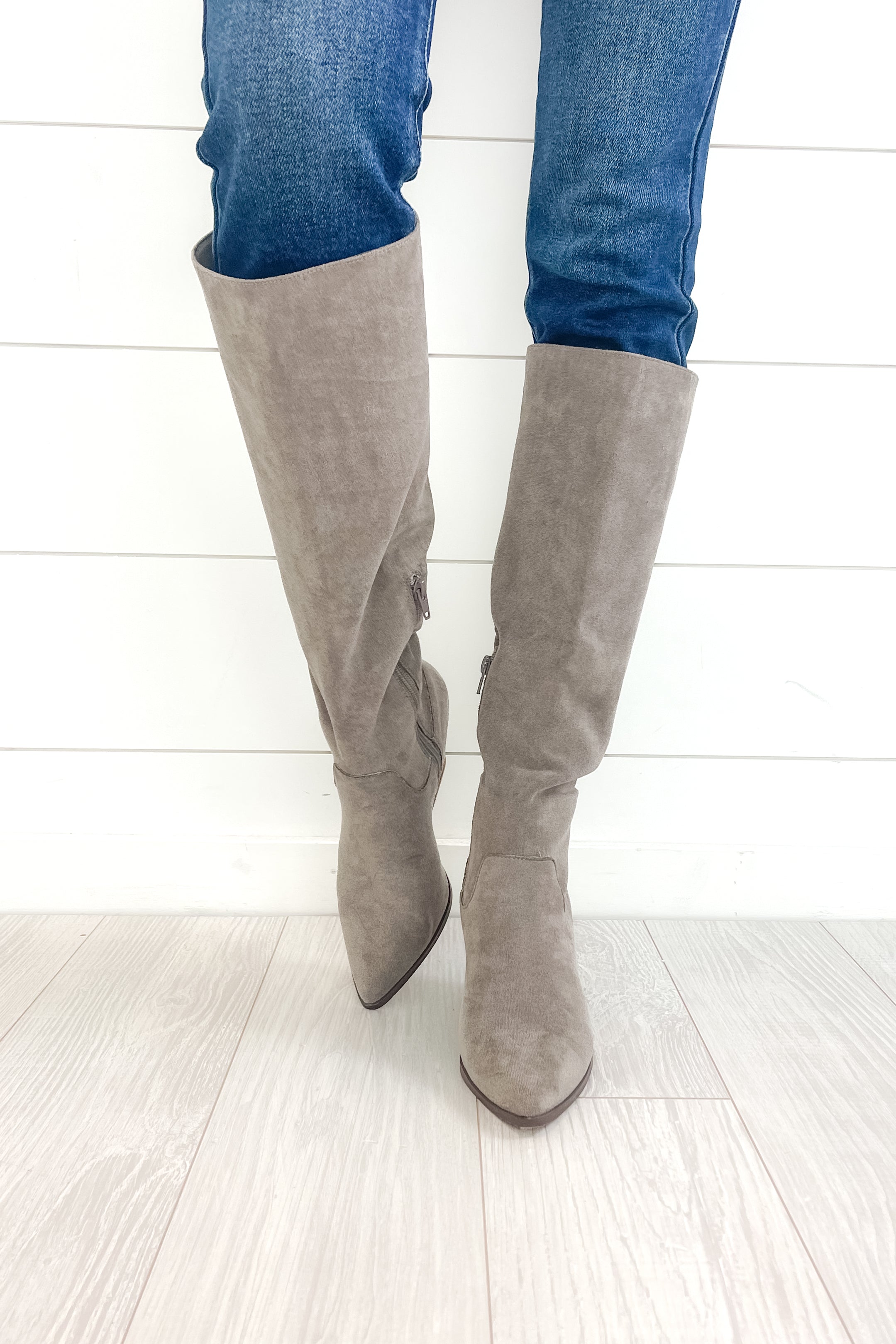 Anything Goes Boots - 2 Colors