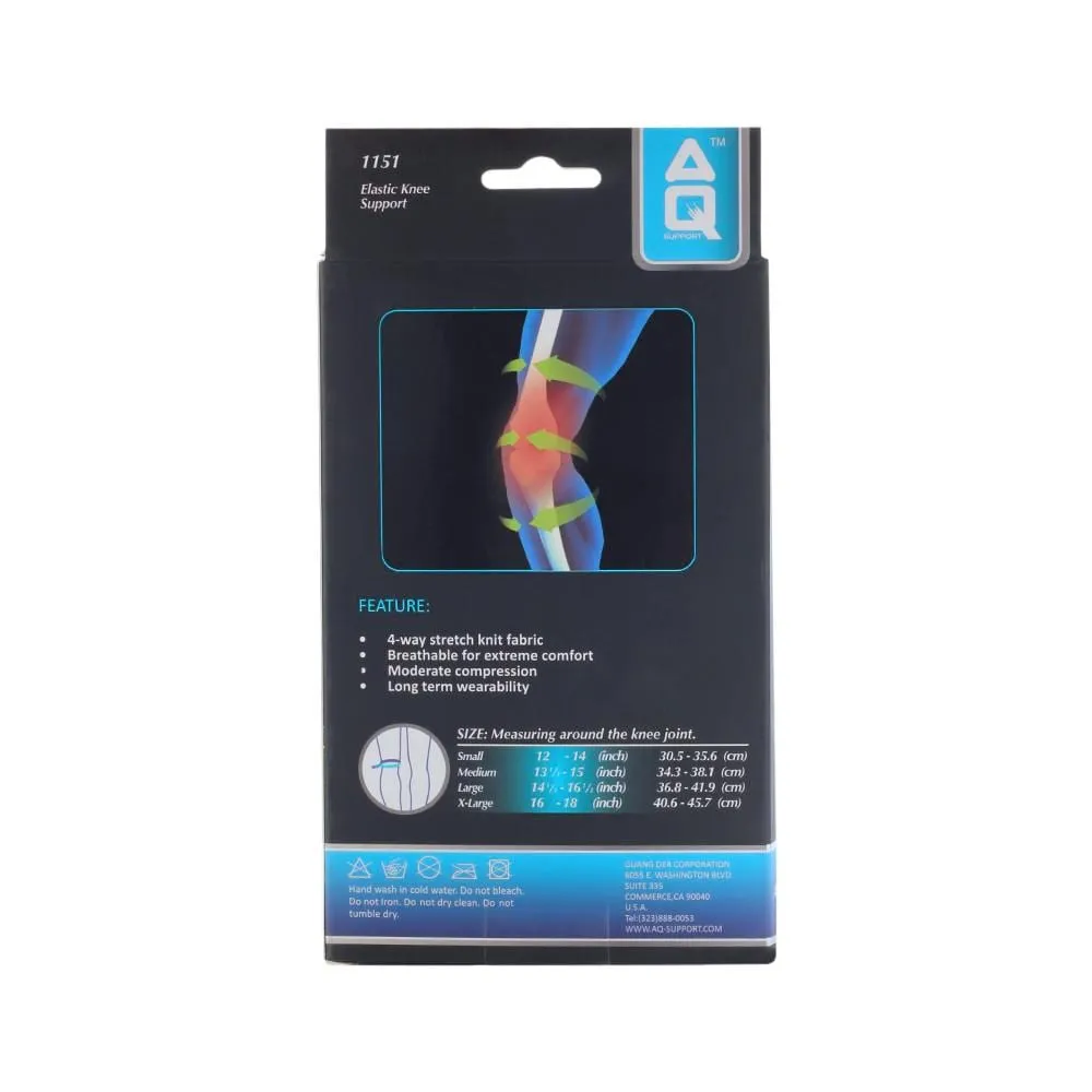 AQ Elastic Knee Support 1151