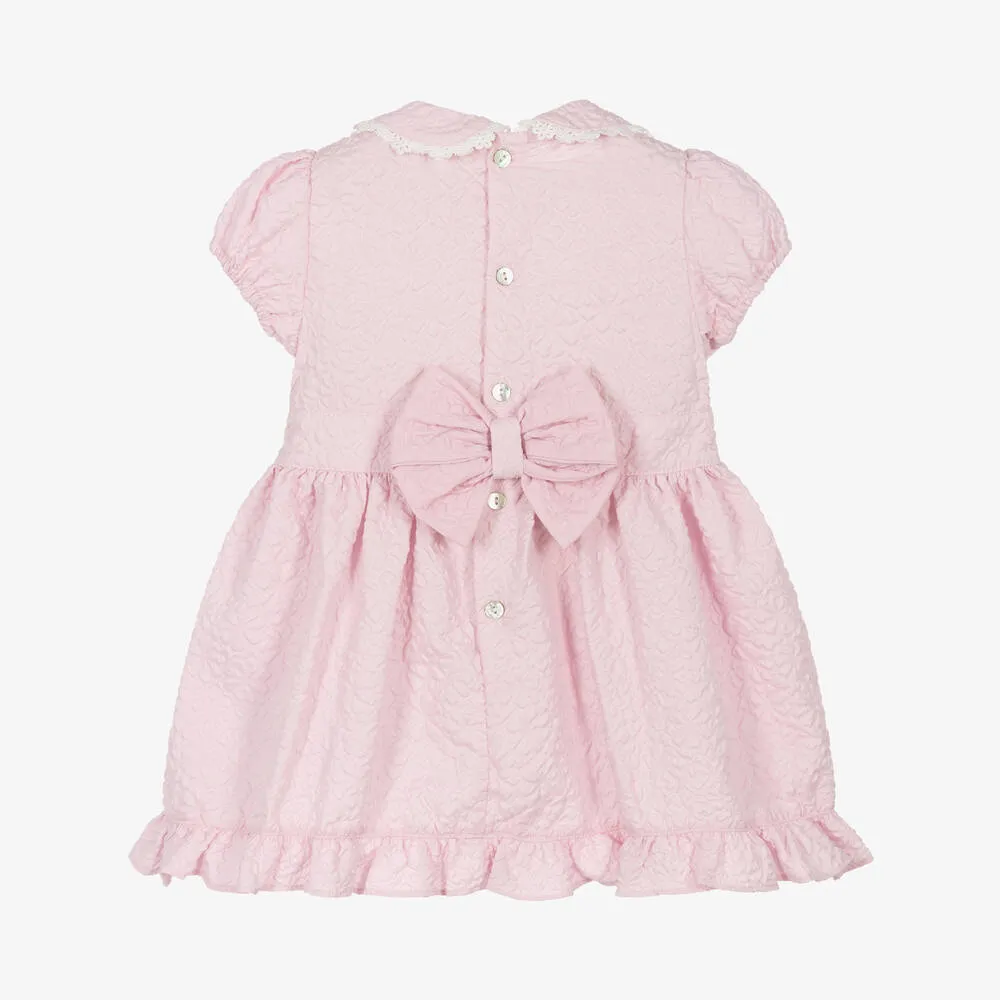 Baby Girls Pink Floral Dress