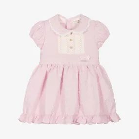 Baby Girls Pink Floral Dress