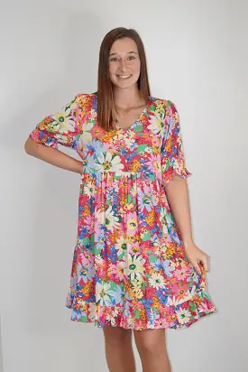 Bailey Flowy Floral Dress