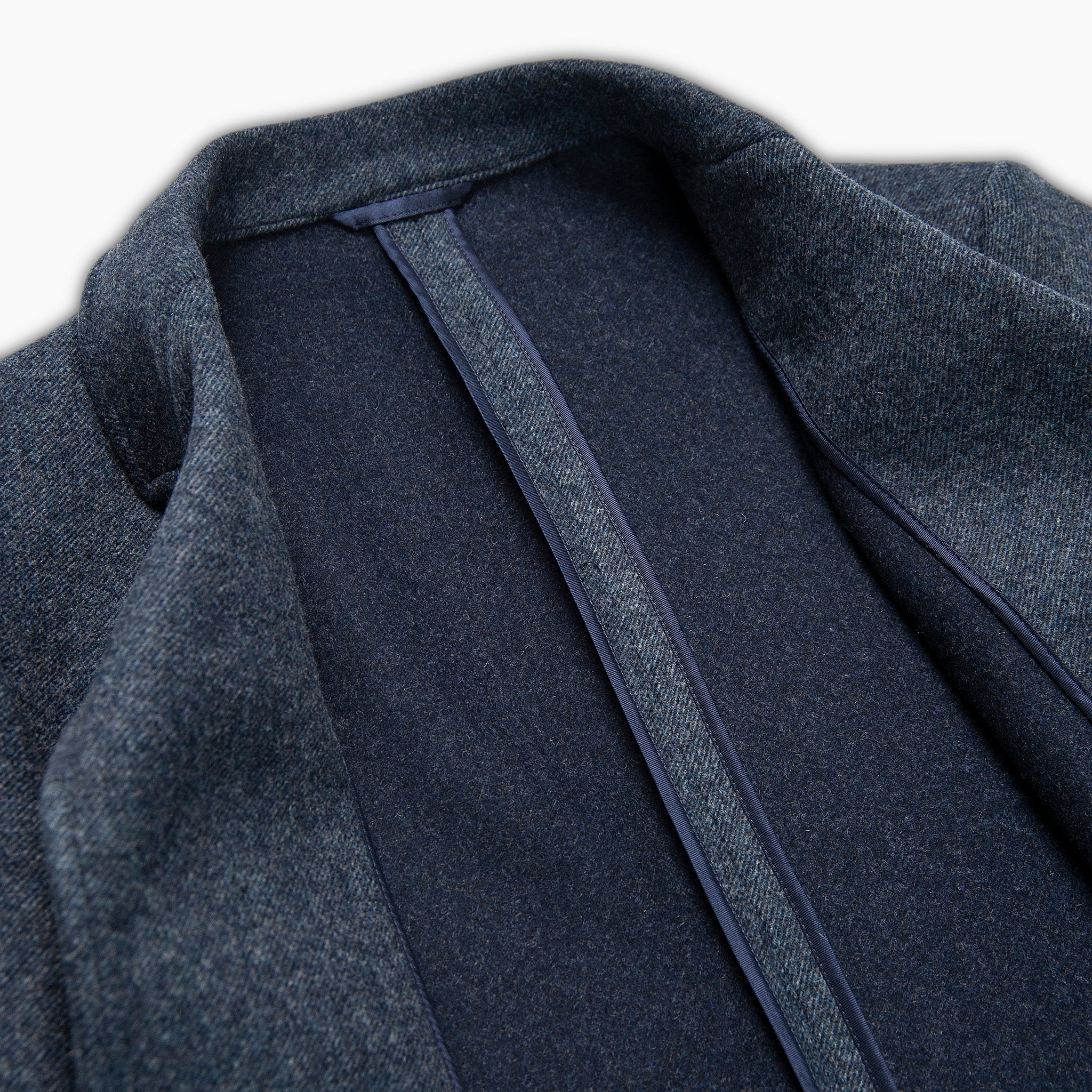 Bard double felted wool and cashmere blazer