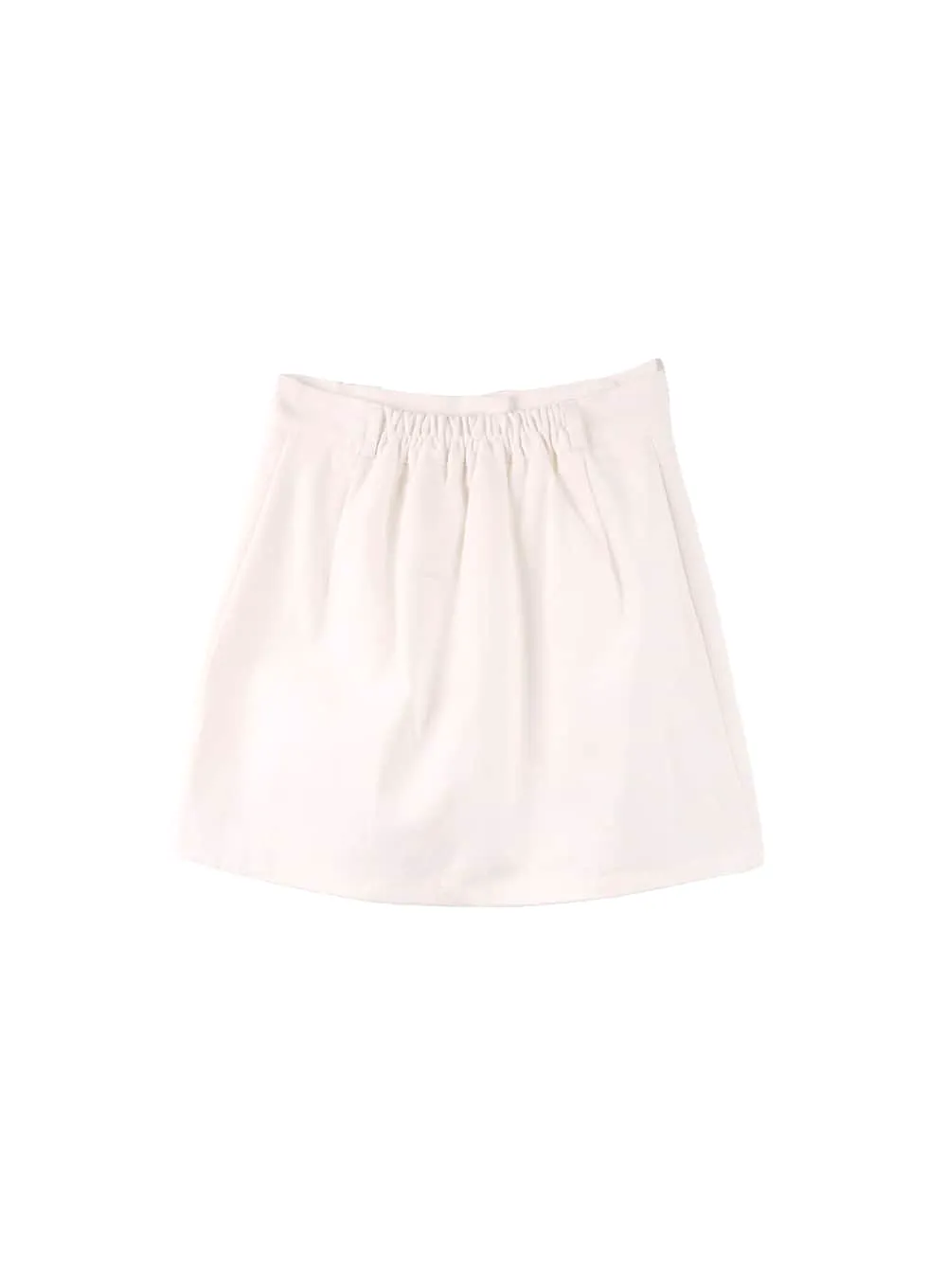 Basic A-Line Mini Skirt OF408