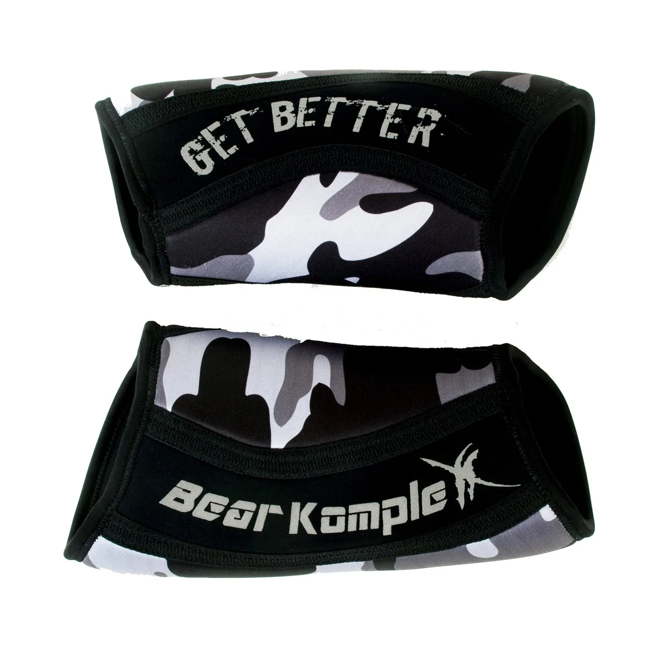 Bear KompleX Knee Sleeves - Black Camo