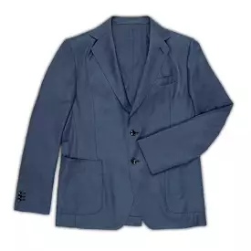 Benoit blazer 130's Natural bi-stretch Wool