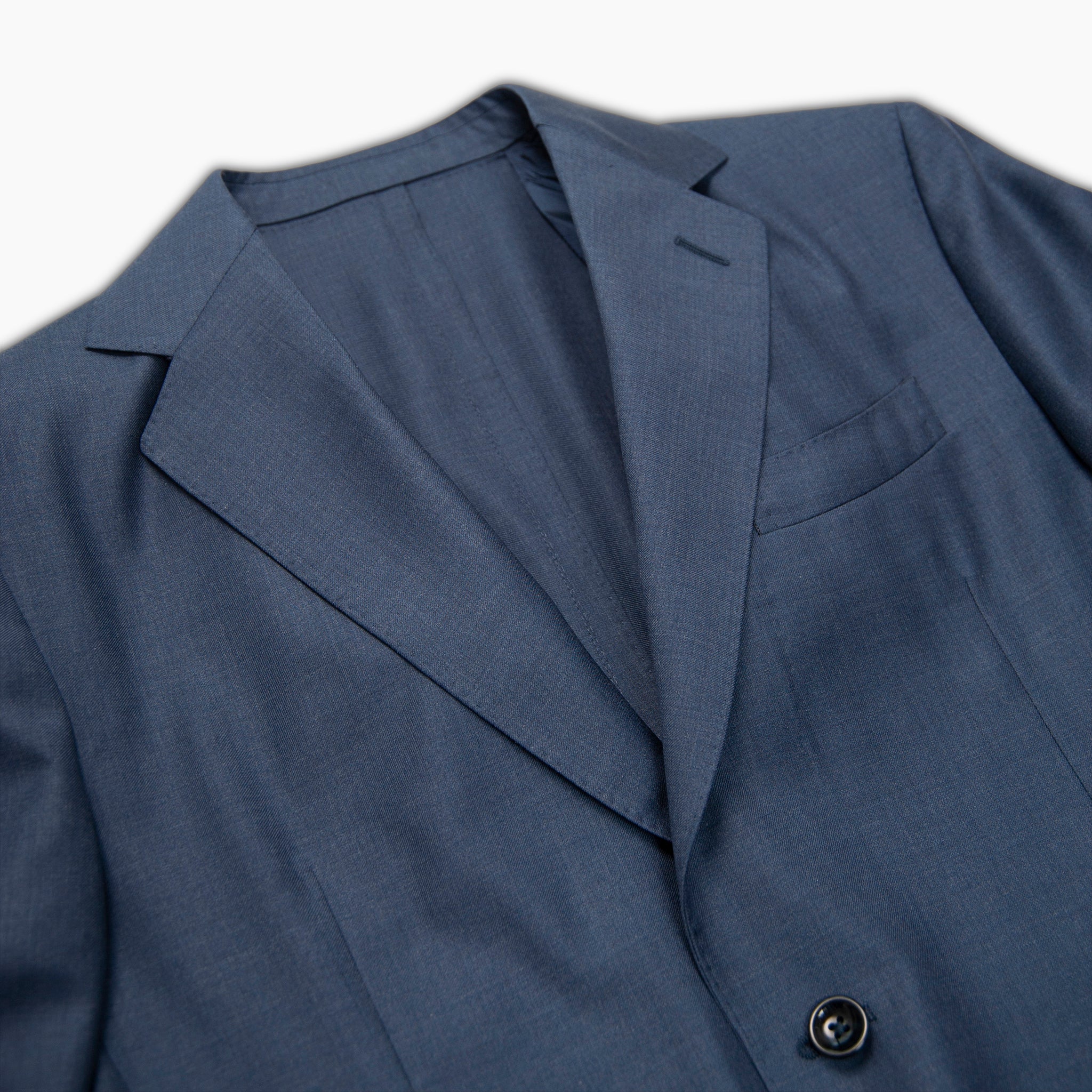 Benoit blazer 130's Natural bi-stretch Wool