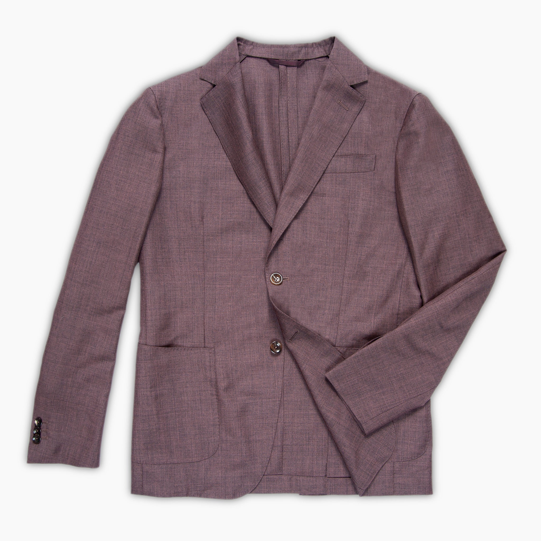 Benoit blazer in wool and Royal Mohair wool