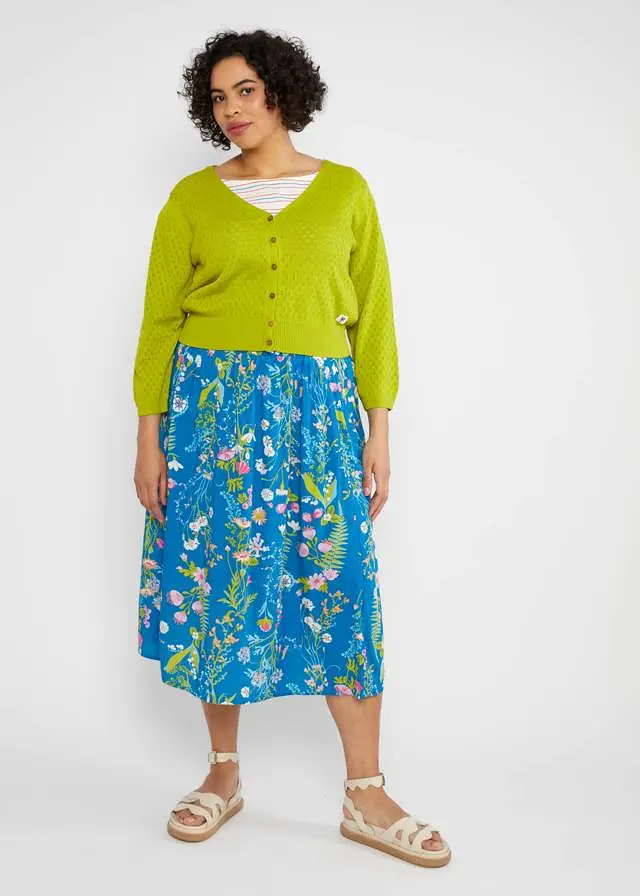 Blutsgeschwister Greek Midsummer Night's Dream Ease of Peace Midi Skirt