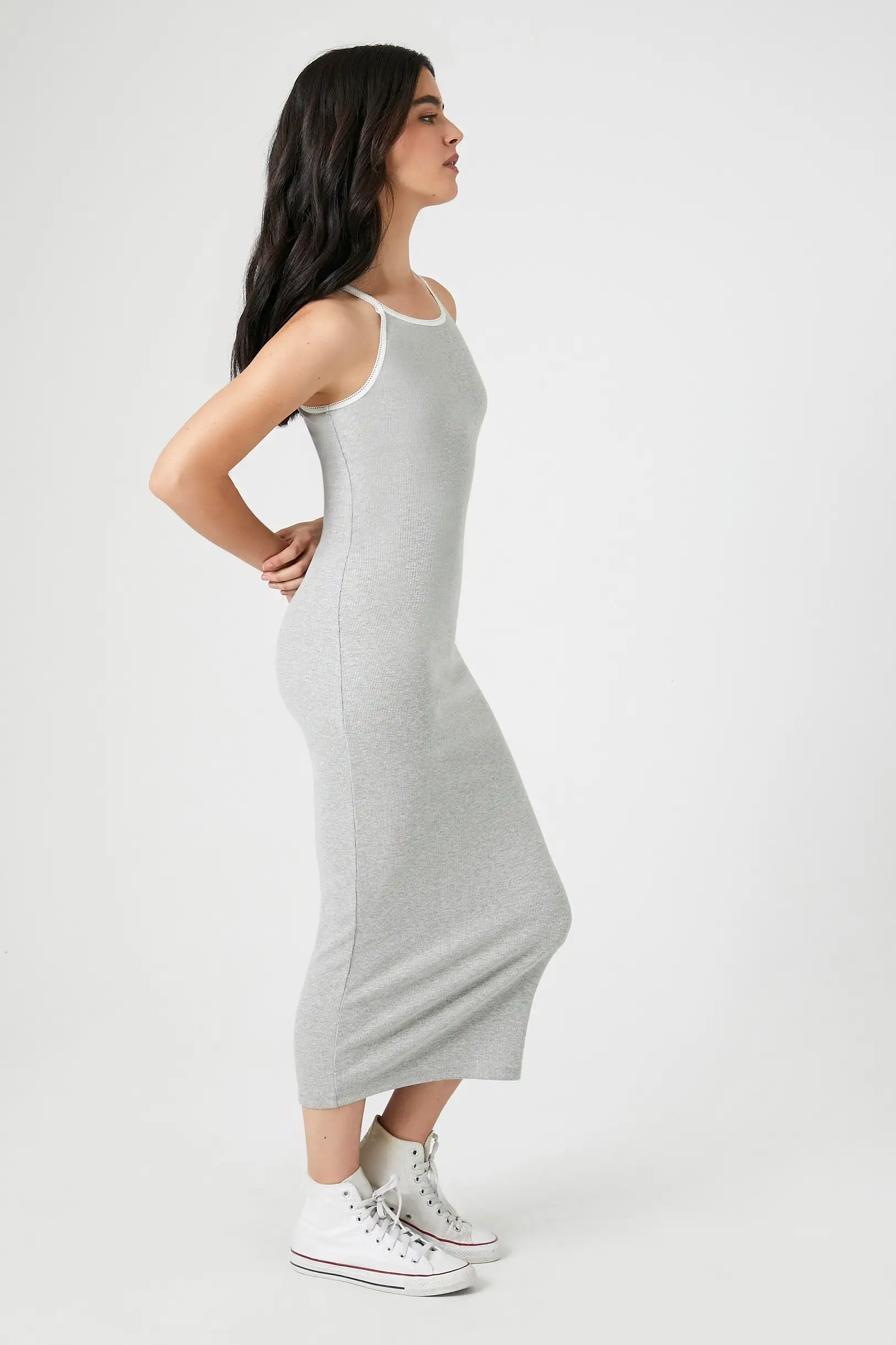 Bodycon Cami Midi Dress