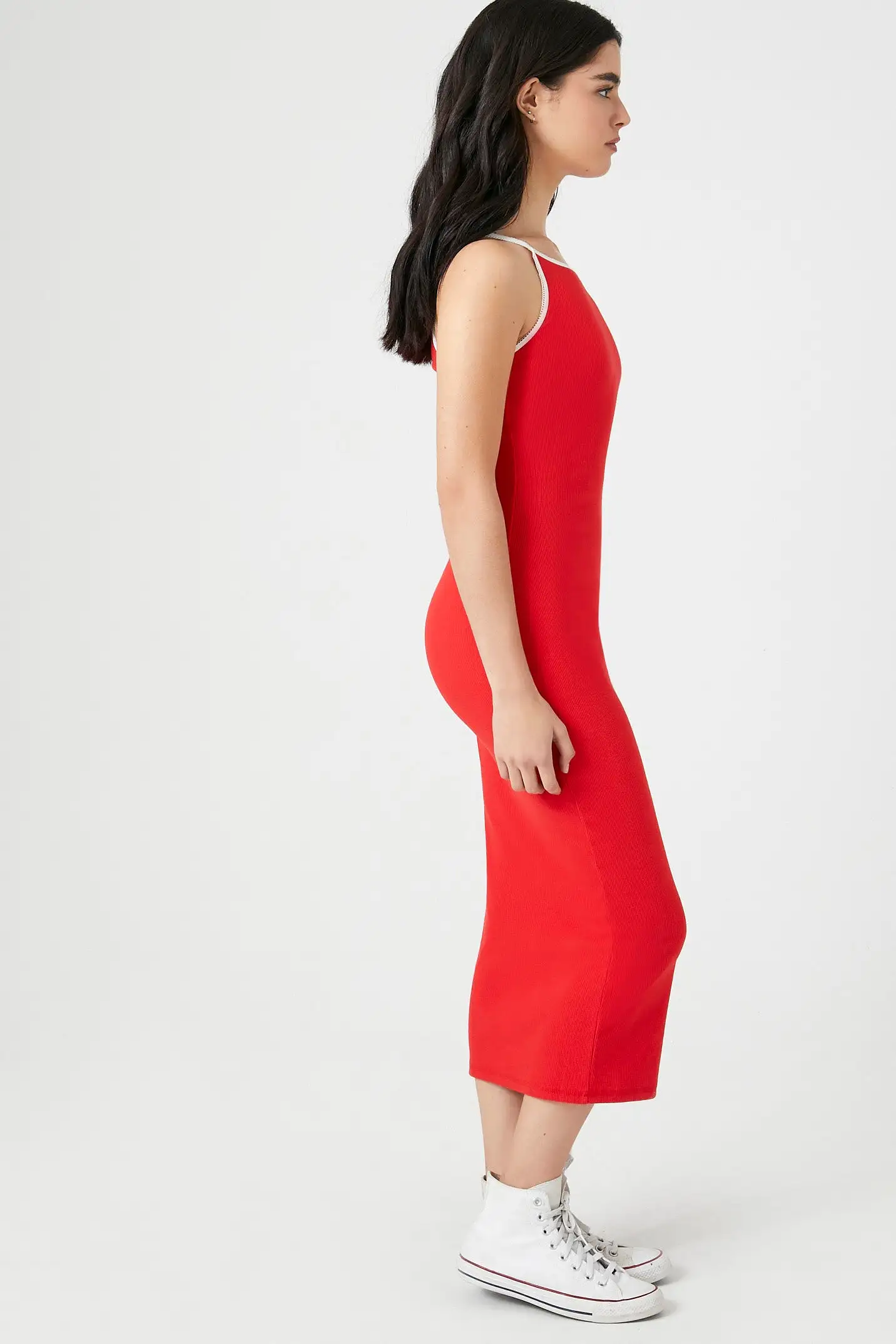 Bodycon Cami Midi Dress