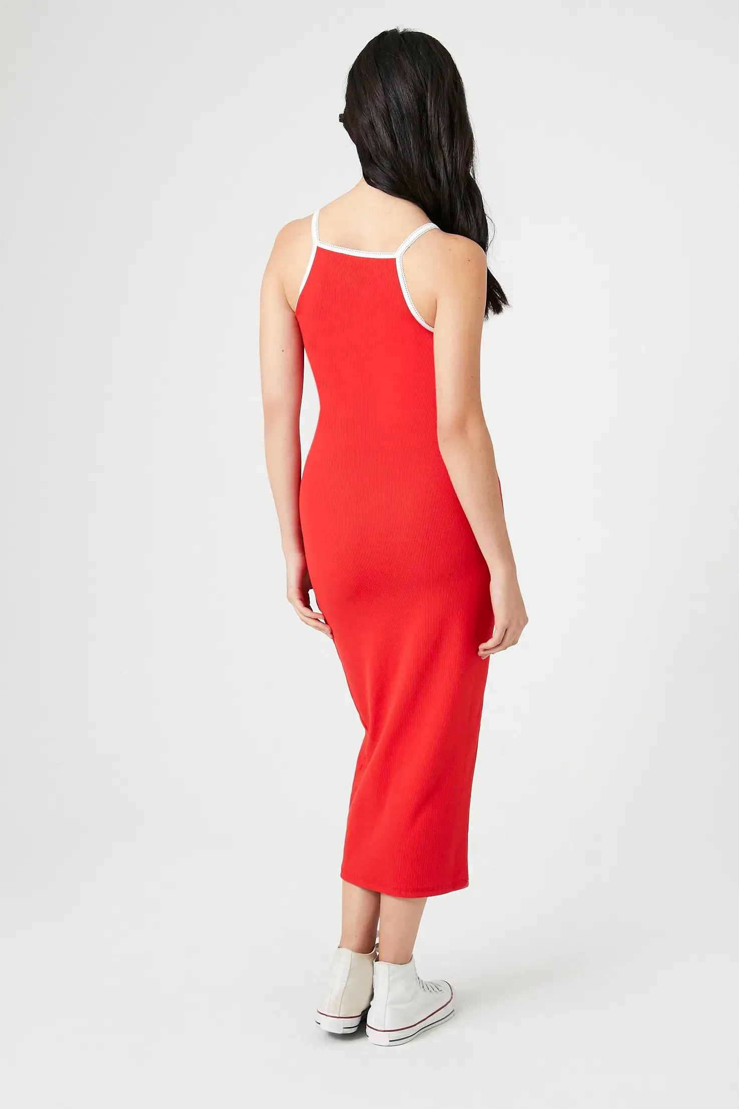 Bodycon Cami Midi Dress