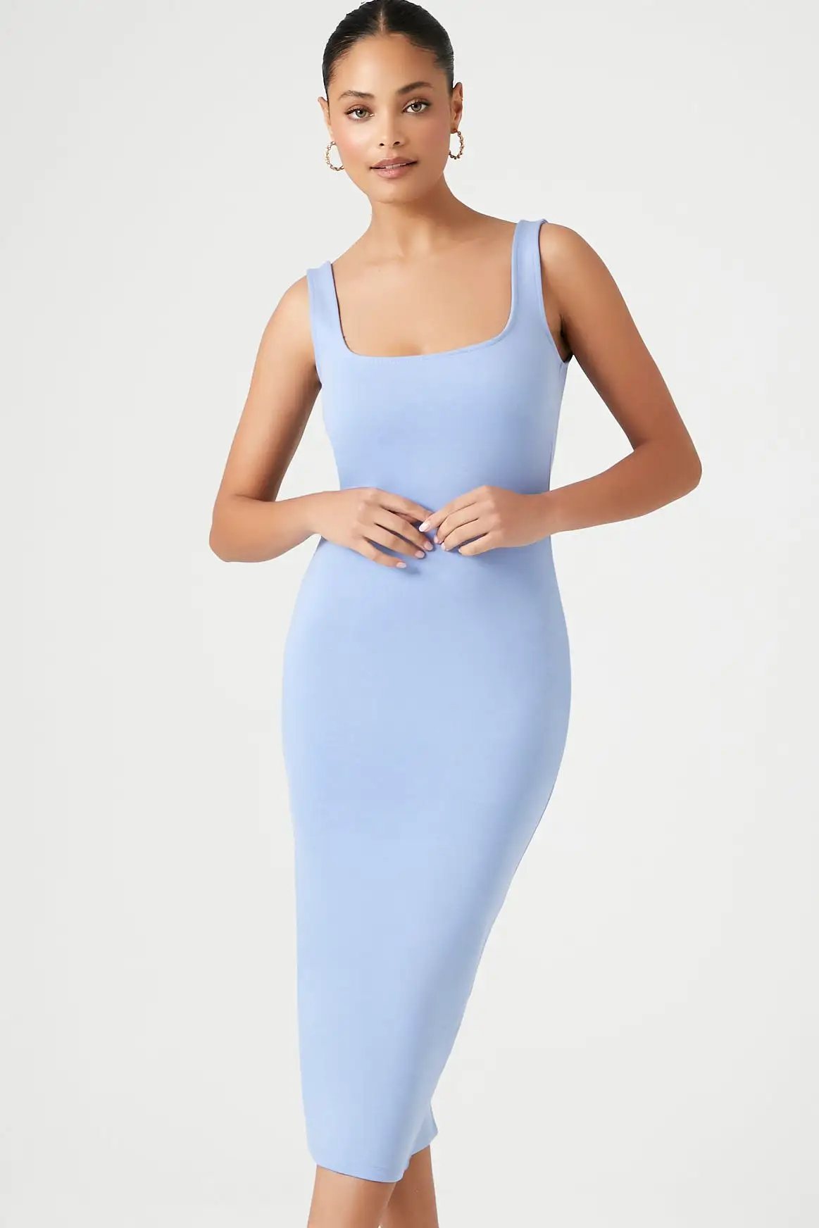 Bodycon Tank Midi Dress