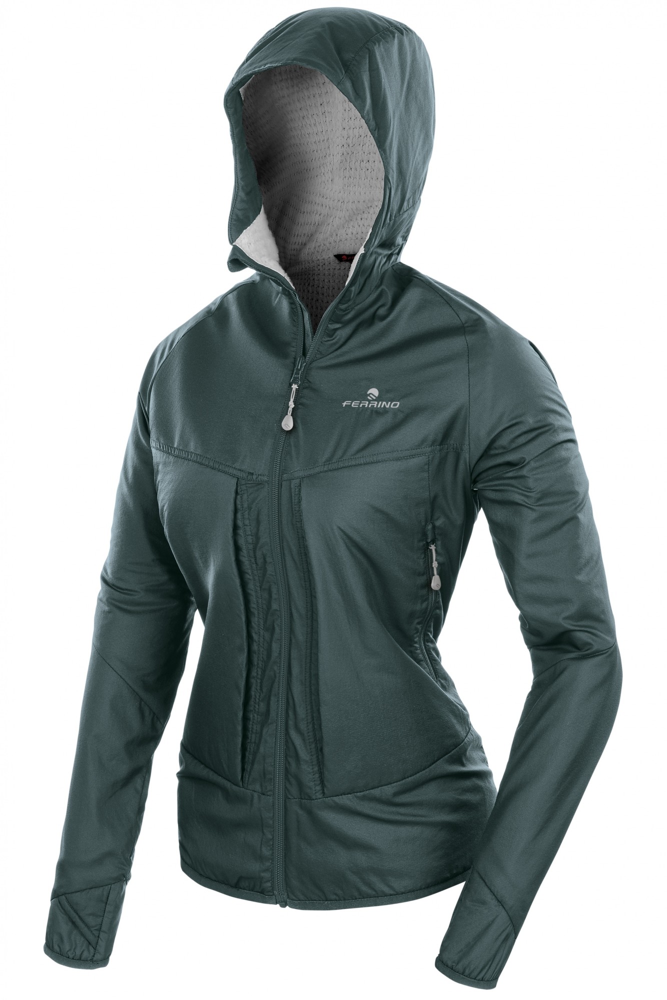 BREITHORN JKT WOMAN  dark emerald