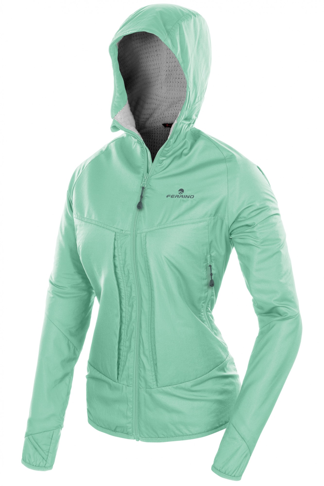 BREITHORN JKT WOMAN  mint green