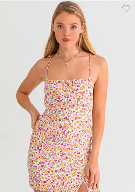 Buy Myself Flowers Dress