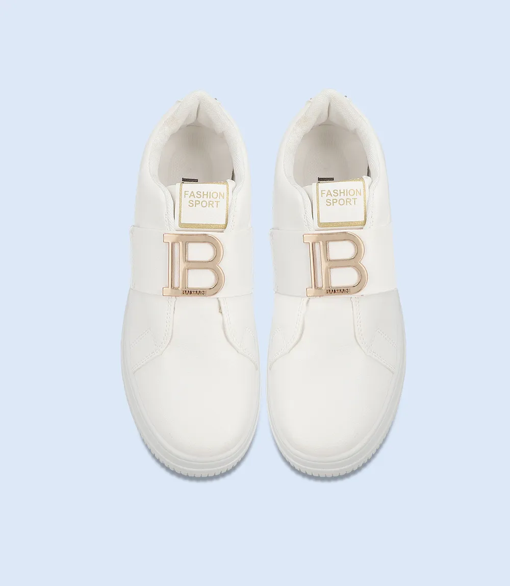 BW8250-WHITE-Women Sports Shoes