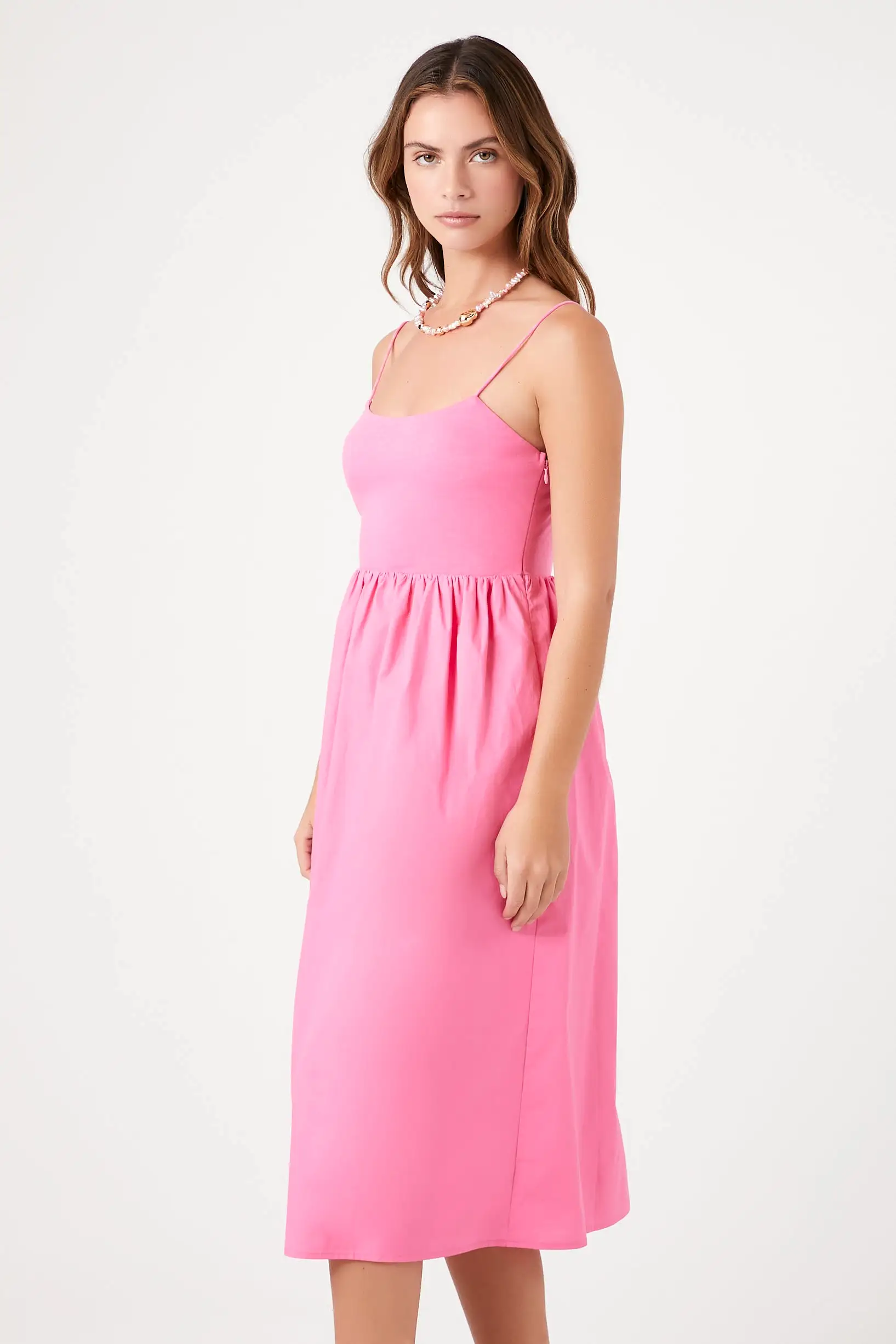 Cami Babydoll Midi Dress