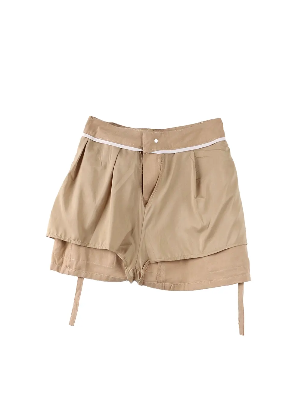 Cargo Pocket Strap Mini Skirt OF408