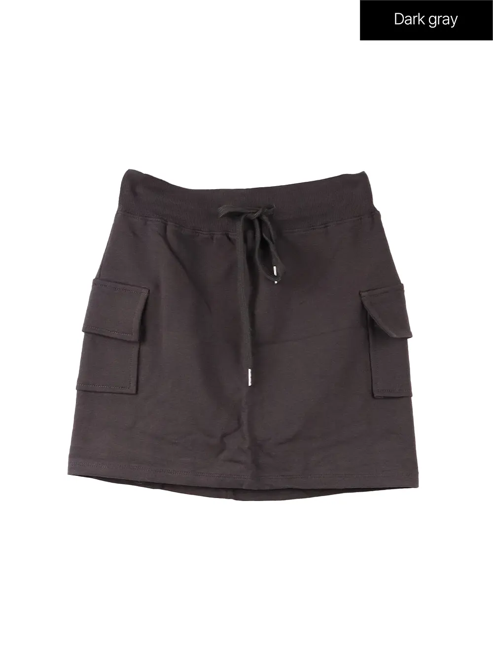 Cargo Sweat Mini Skirt CF415