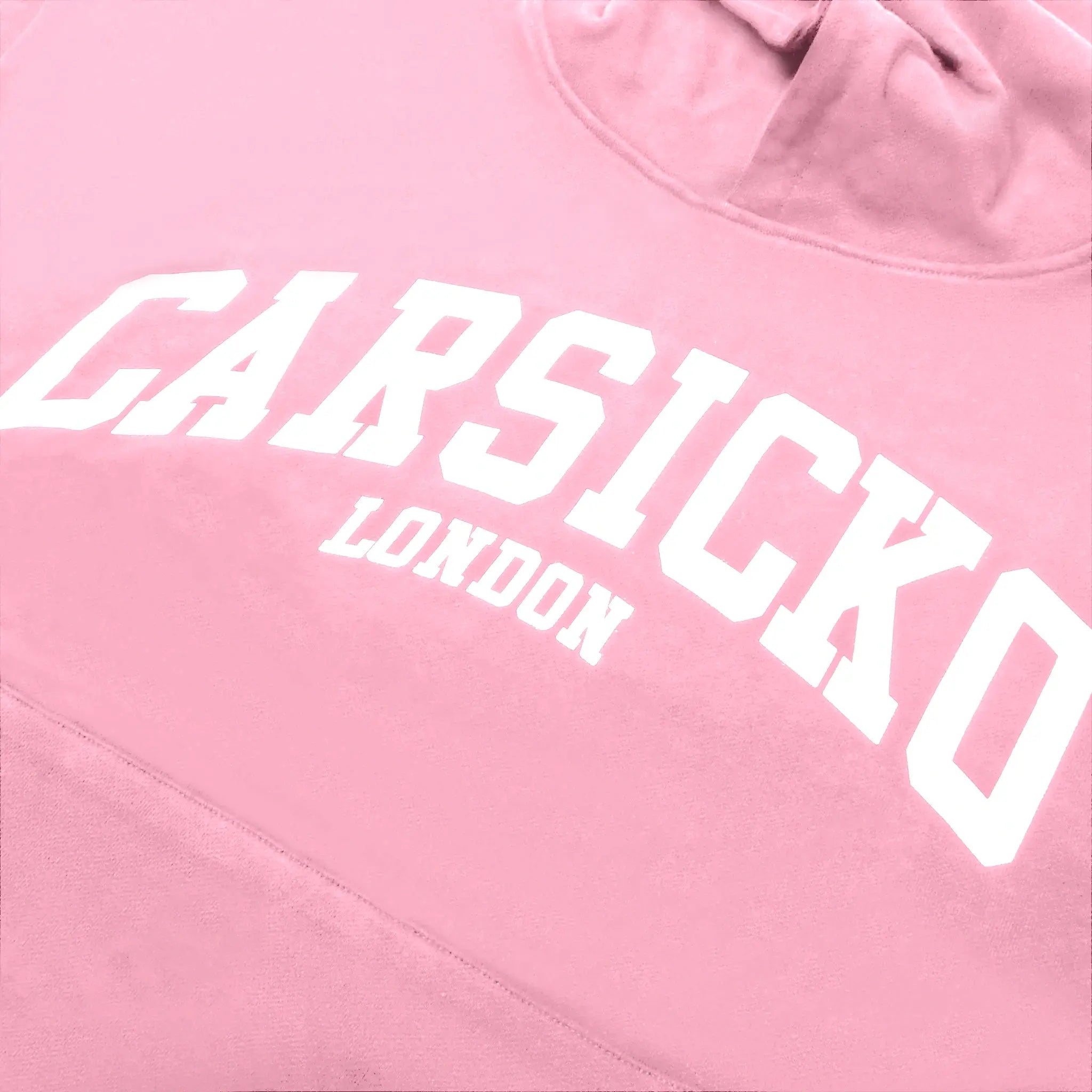 Carsicko London Pink Hoodie