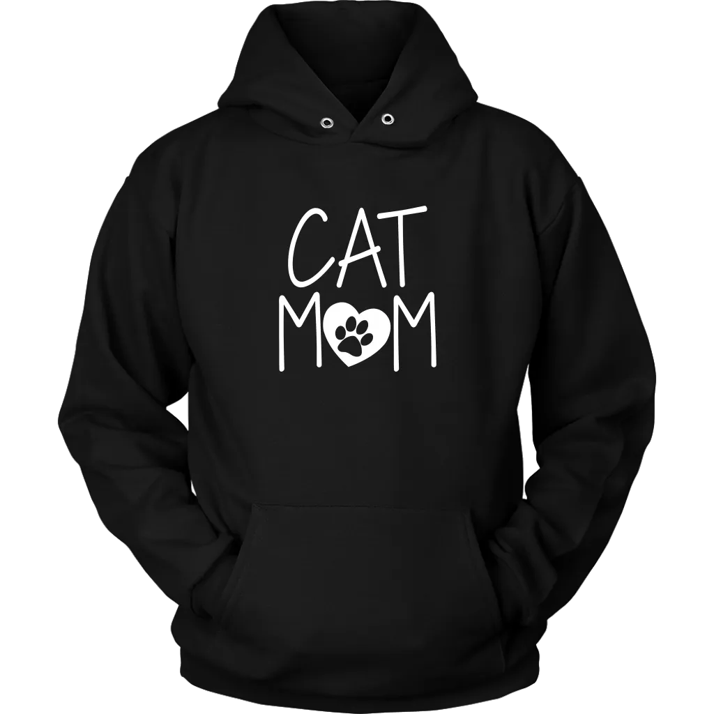 Cat Mom Hoodie Sweatshirt