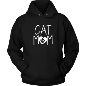 Cat Mom Hoodie Sweatshirt