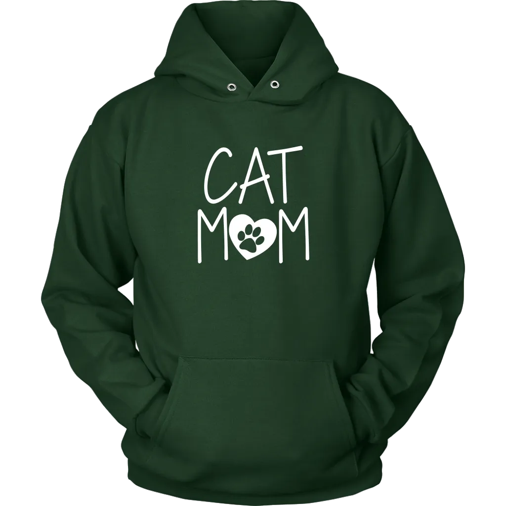 Cat Mom Hoodie Sweatshirt