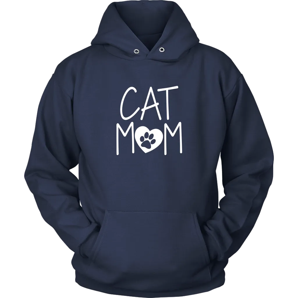 Cat Mom Hoodie Sweatshirt