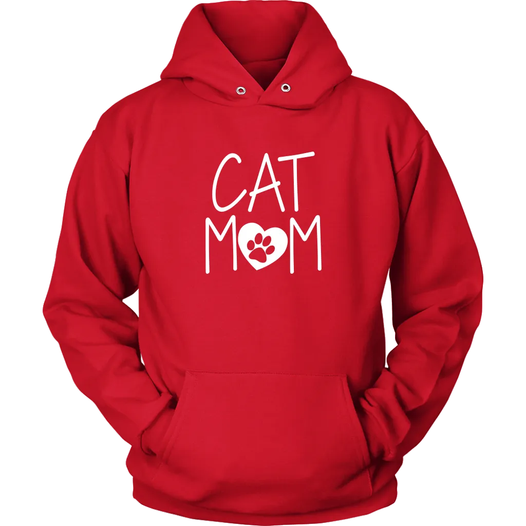 Cat Mom Hoodie Sweatshirt