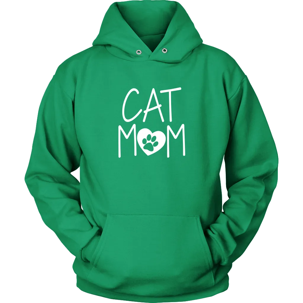 Cat Mom Hoodie Sweatshirt