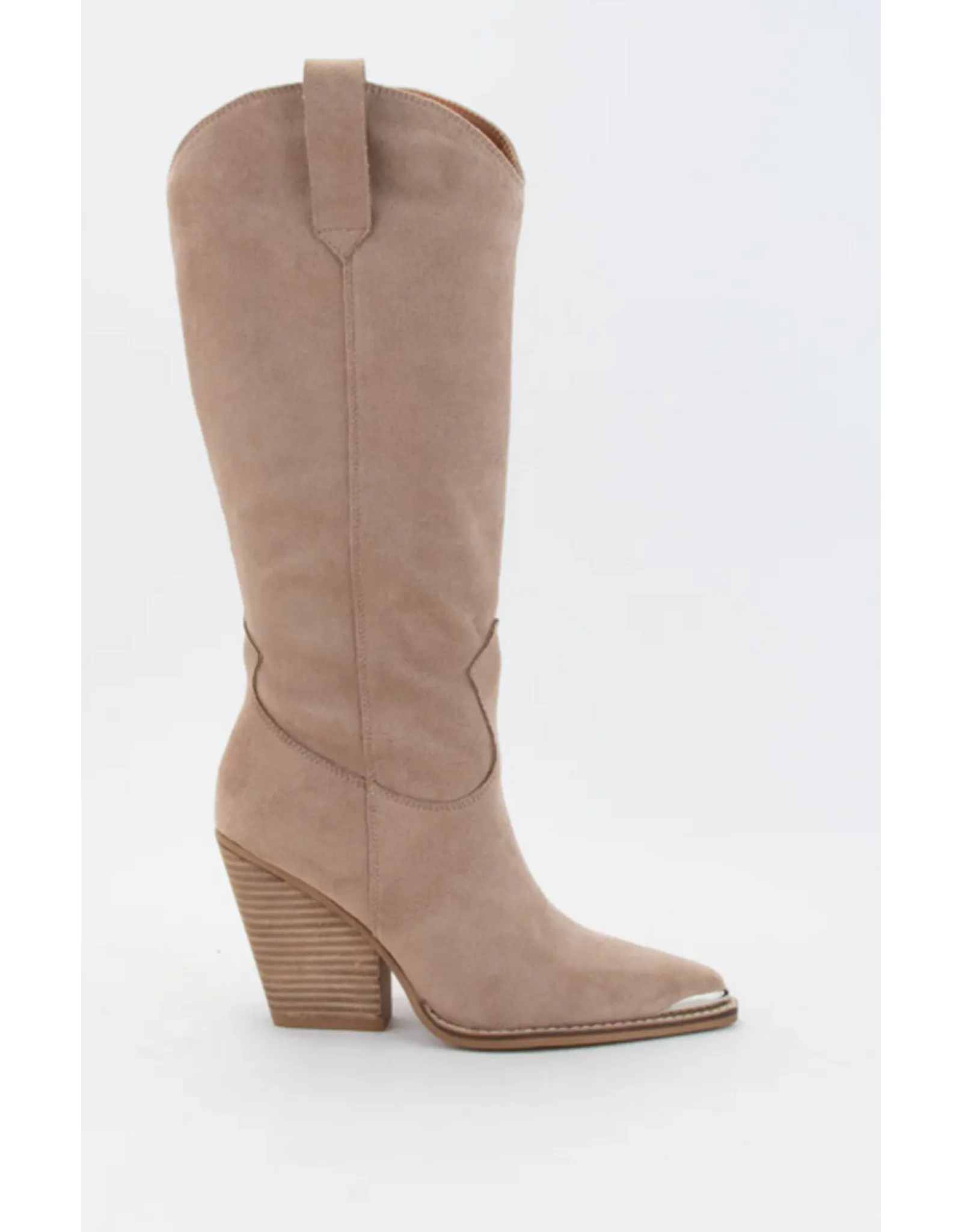 Cheyenne Boots in Taupe