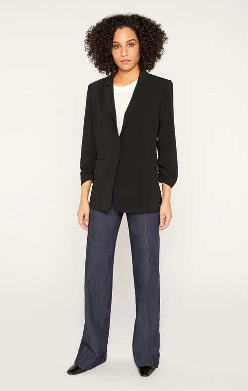 CINQ A SEPT Crepe Khloe Blazer