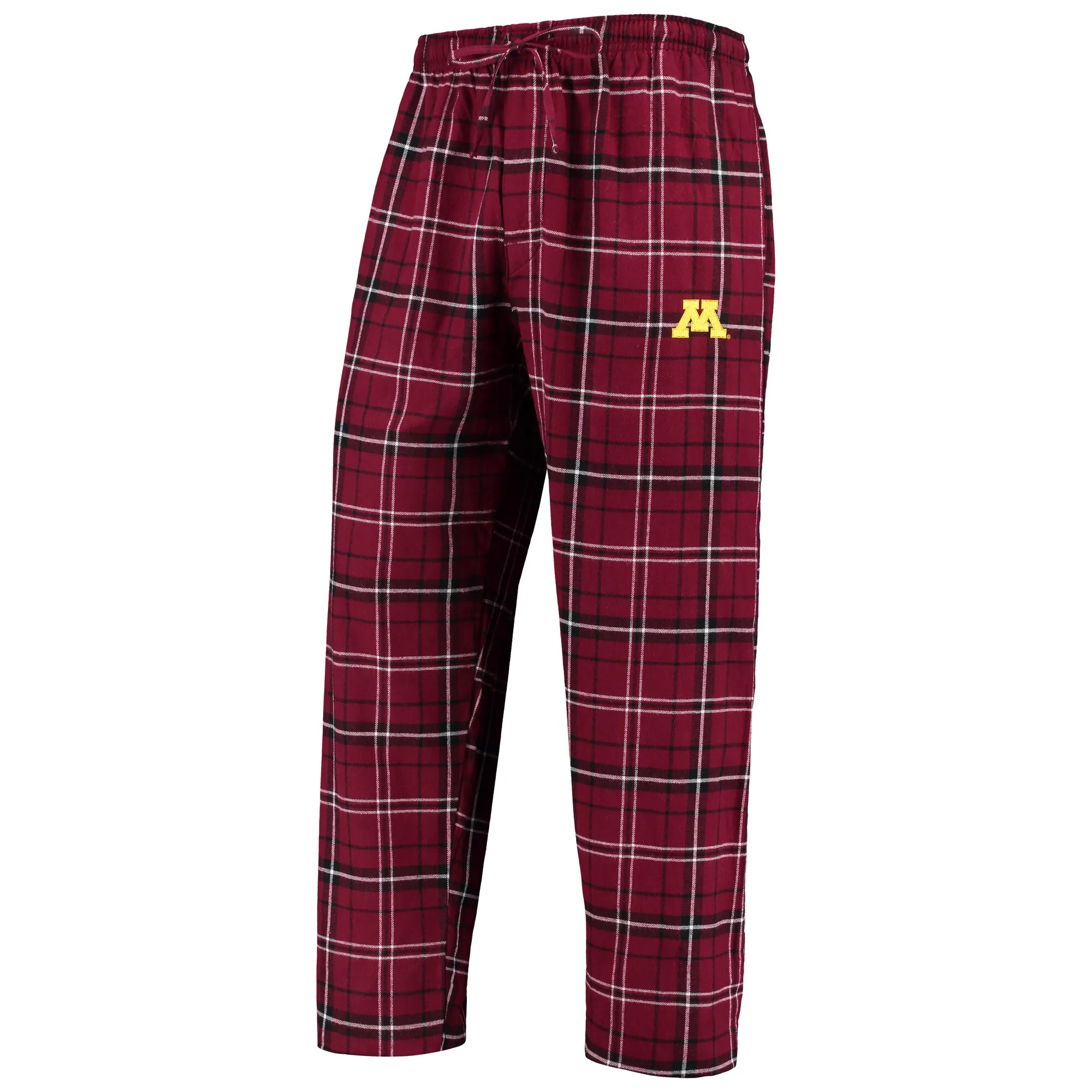 Concepts Sport Minnesota Golden Gophers Maroon/Black Ultimate Flannel Pants