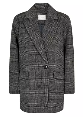 Copenhagen Muse Jada Ternet Blazer - Black with grey