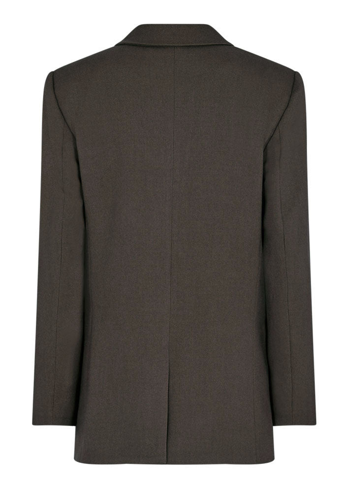 Copenhagen Muse Tailor Jacket - Blazer - Olive Melange