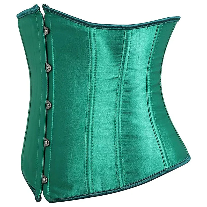 Corset Drag Satin (Green)