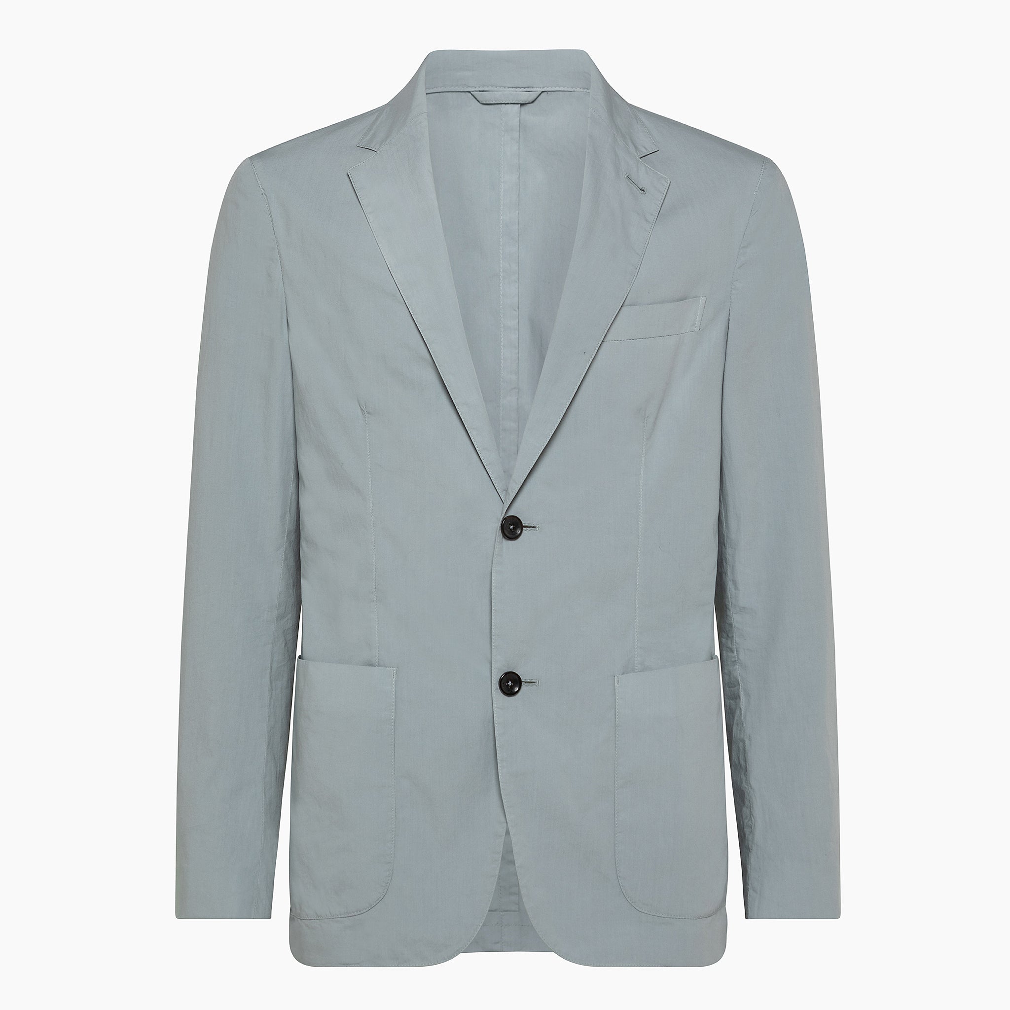 Craig deconstructed  GD cotton Sailcloth  blazer in shade grey