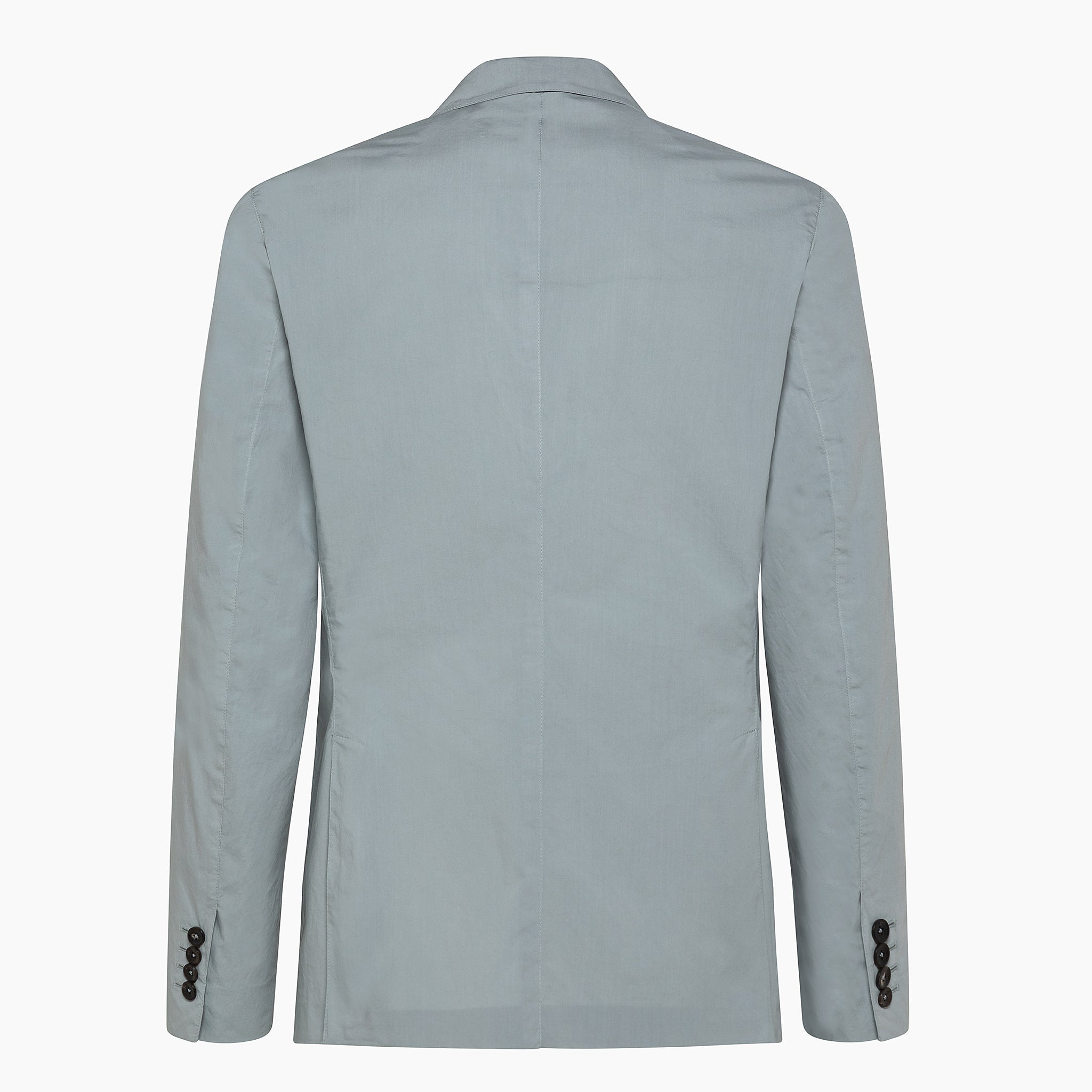 Craig deconstructed  GD cotton Sailcloth  blazer in shade grey