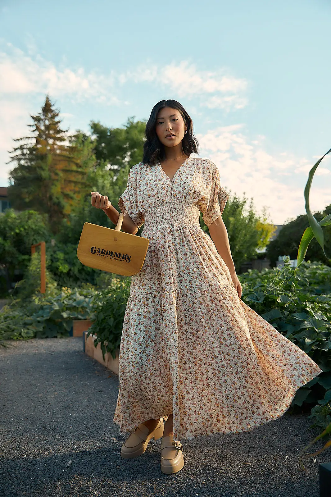 Dancing On My Own Floral Dress