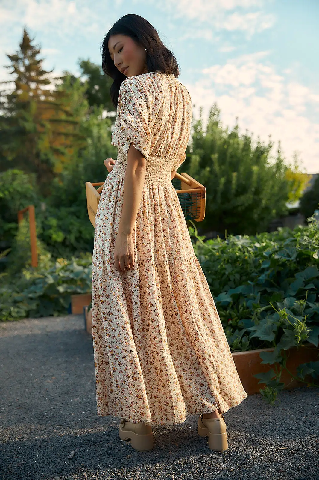 Dancing On My Own Floral Dress