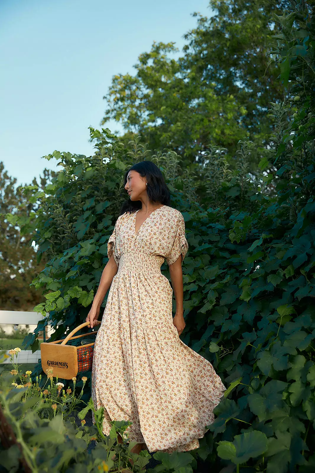 Dancing On My Own Floral Dress