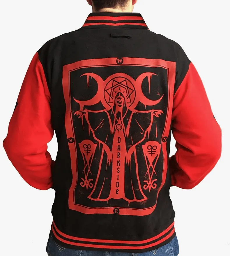 DARK PRIEST VARSITY - Men's Jacket