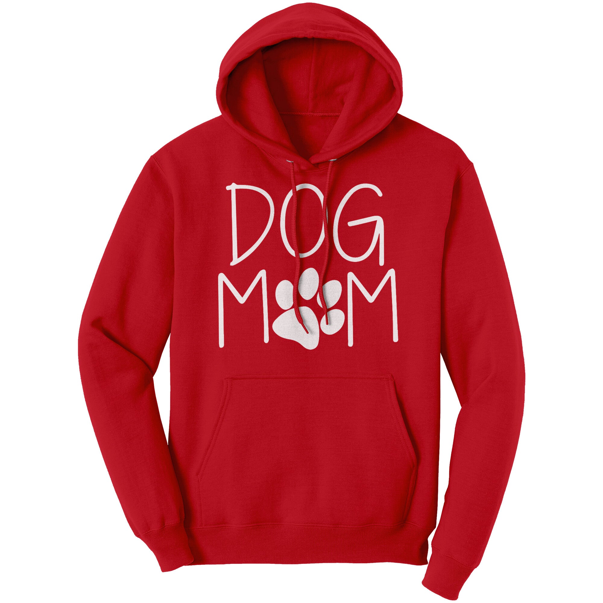 Dog Mom Hoodie Sweatshirt