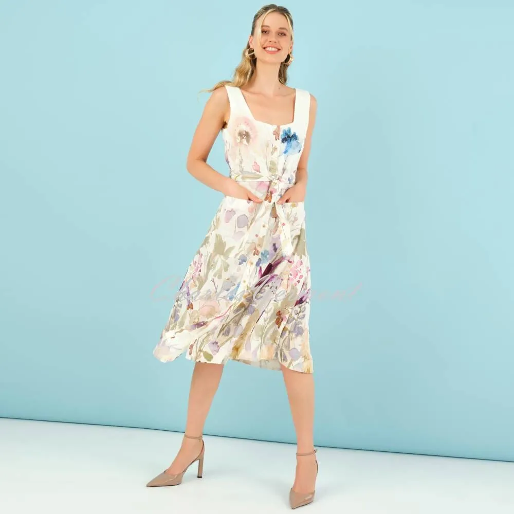 Dolcezza Floral Dress - Style 23634