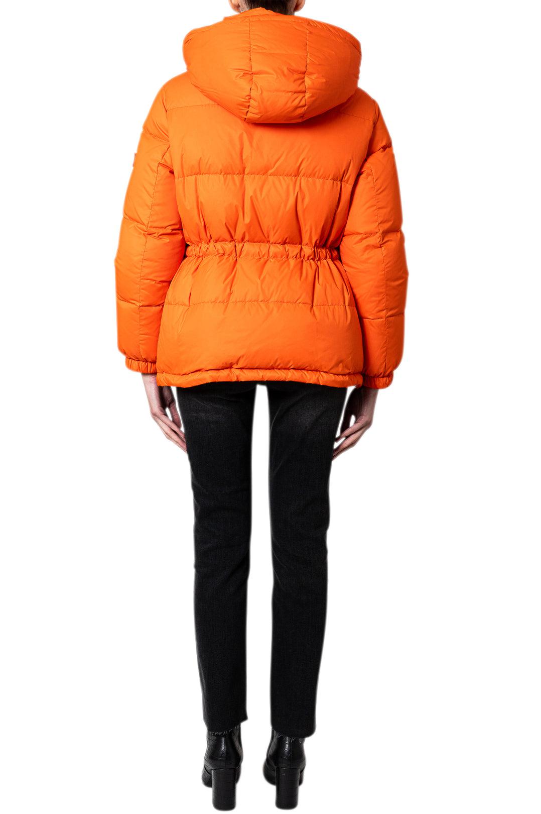 Drawstring Reversible Down Jacket