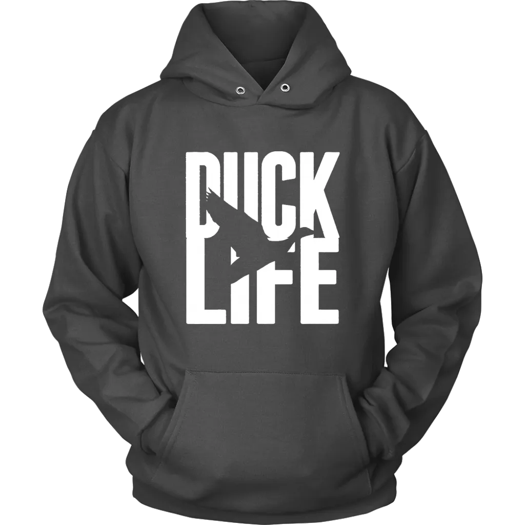 Duck Life Unisex Hoodie Sweatshirt